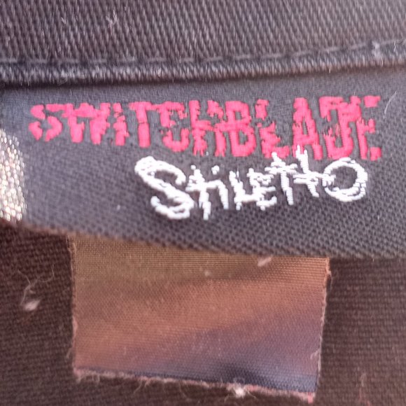 New York Dolls Studded Moto Vest - Picture 4 of 4